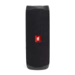 Caixa de Som JBL Flip 5 Black, Portátil, Bluetooth, À Prova d'Agua, 20W