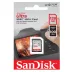 Cartão de Memória Micro SD SanDisk Ultra 128GB, Leitura 100MB/s