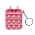 Chaveiro Fidget Toy Pop It Bolhas