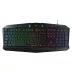 Combo Gamer Redragon S112, Teclado Harpe RGB ABNT 2 + Mouse Centrophorus 3200 DPI + Headset Scylla + Mouse Pad