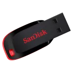 Pen Drive Cruzer Blade Sandisk, 128GB, USB 2.0