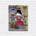 Placa Decorativa Tio Patinhas - 20 x 30 cm